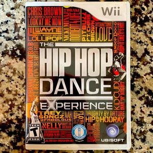 The hip hop dance experience for Wii